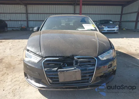 2016 Audi A3 2.0T Premium z USA, uszkodzony, nr VIN WAUE8GFF2G1031674